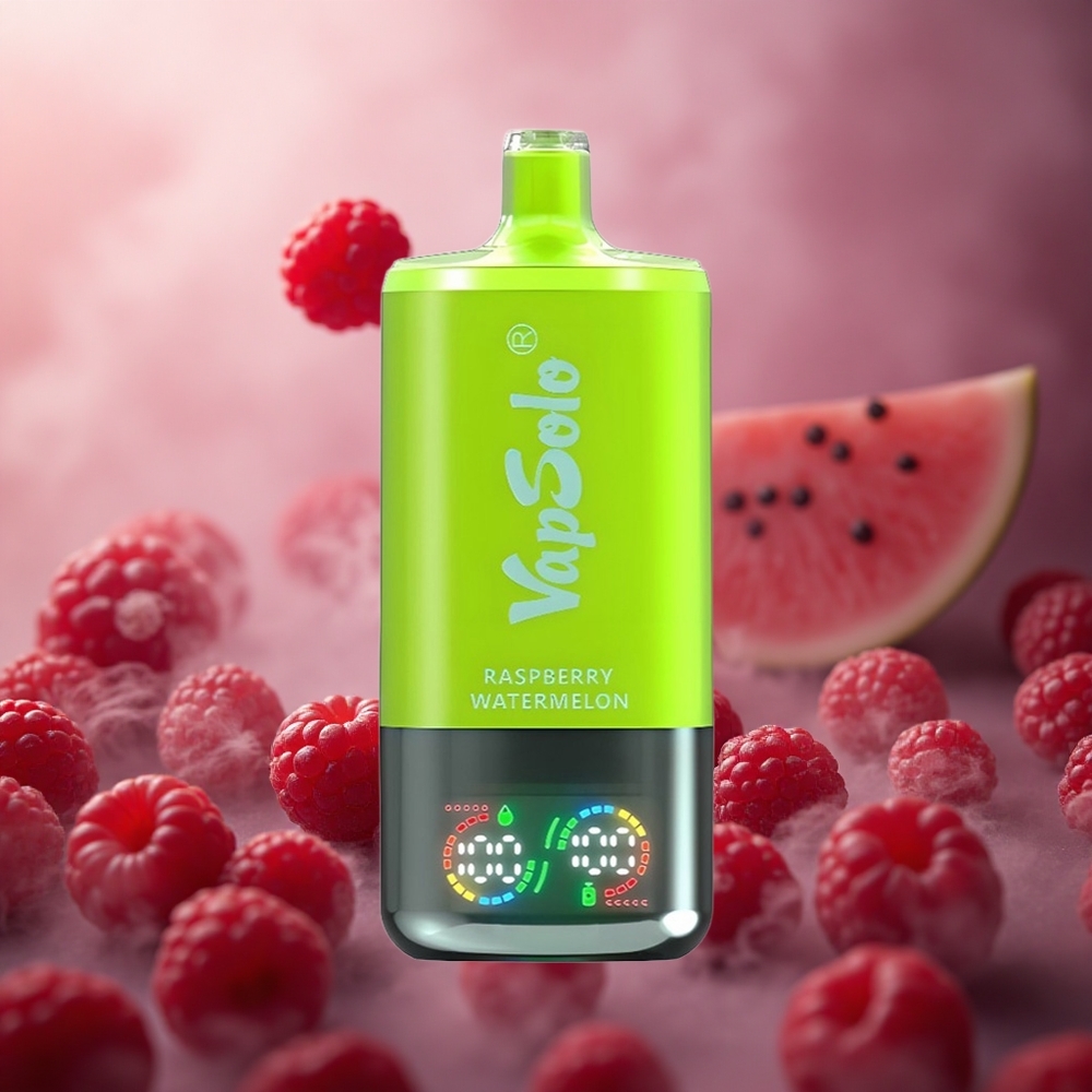Aviečių Arbūzas VapSolo Triple 30000 Puffs 40ml Lithuania vape