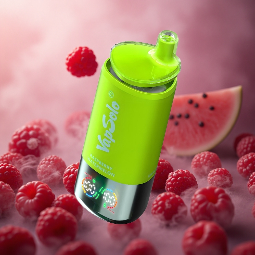 Aviečių Arbūzas VapSolo Triple 30000 Puffs 40ml Lithuania vape