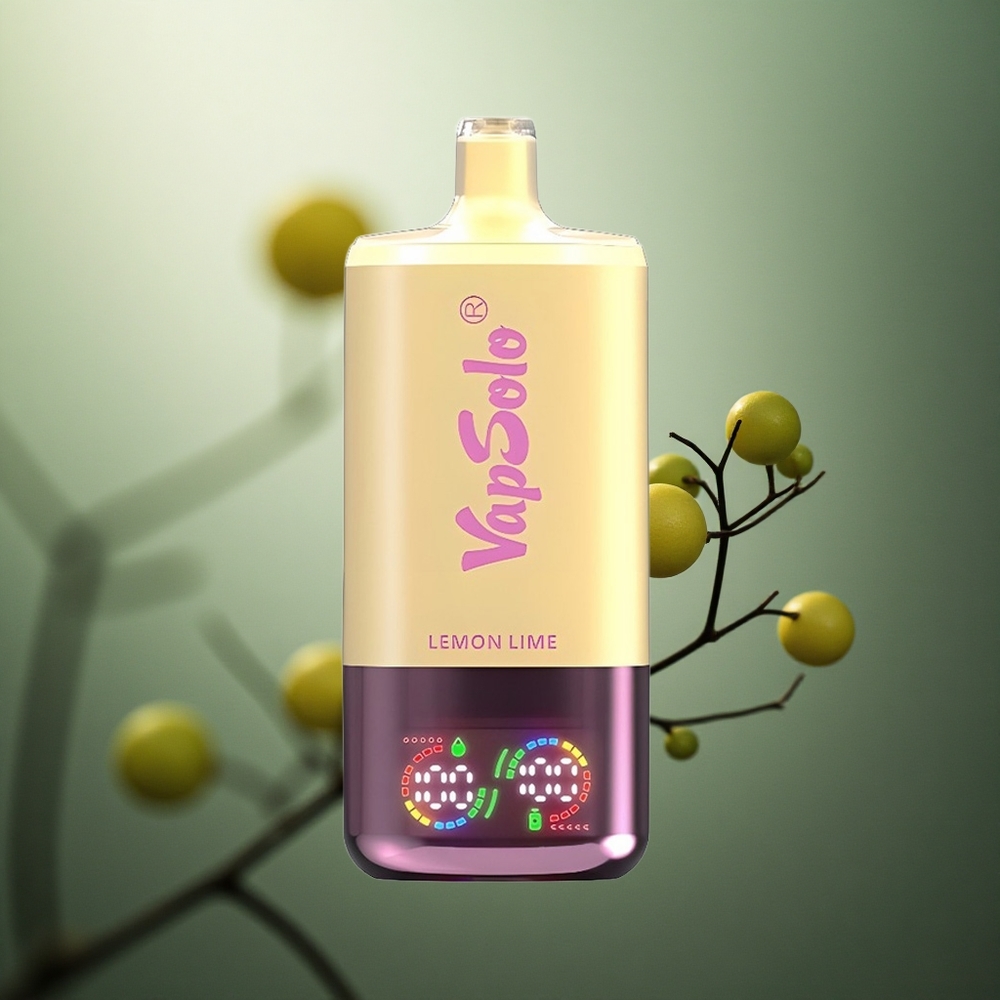 Citrina-Laimo VapSolo Triple 30000 Puffs 40ml Lithuania vape