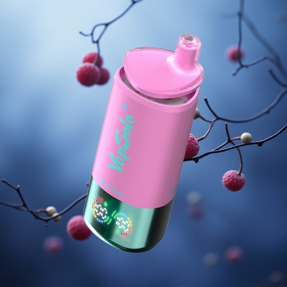 Mėlynųjų aviečių VapSolo Triple 30000 Puffs 40ml Lithuania vape