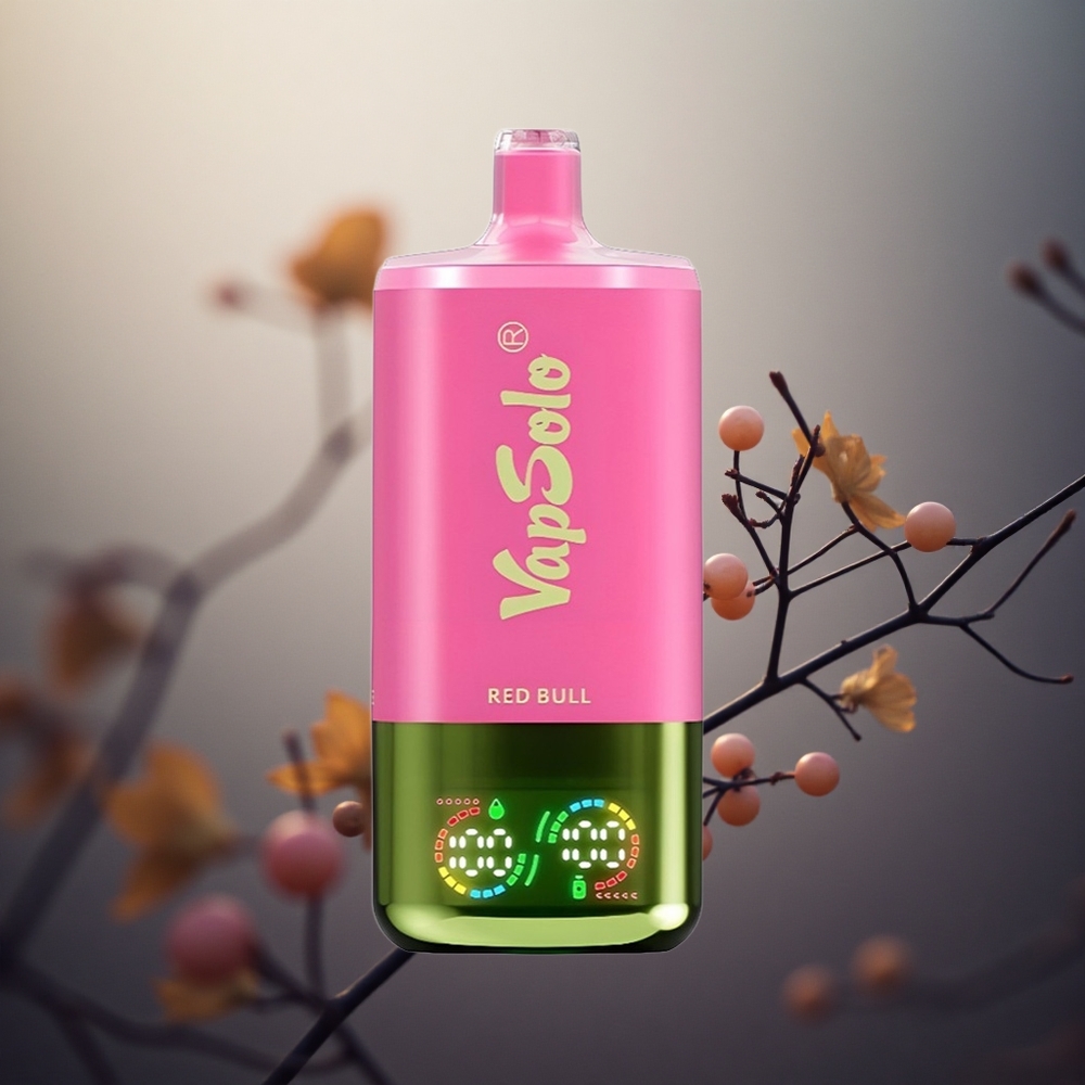 Raudonojo Jautieno Vapsolo Triple 30000 Puffs 40ml Lithuania vape