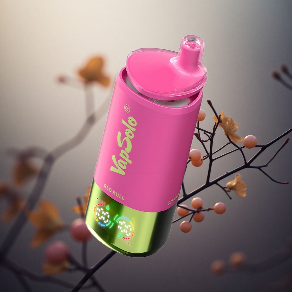 Raudonojo Jautieno Vapsolo Triple 30000 Puffs 40ml Lithuania vape