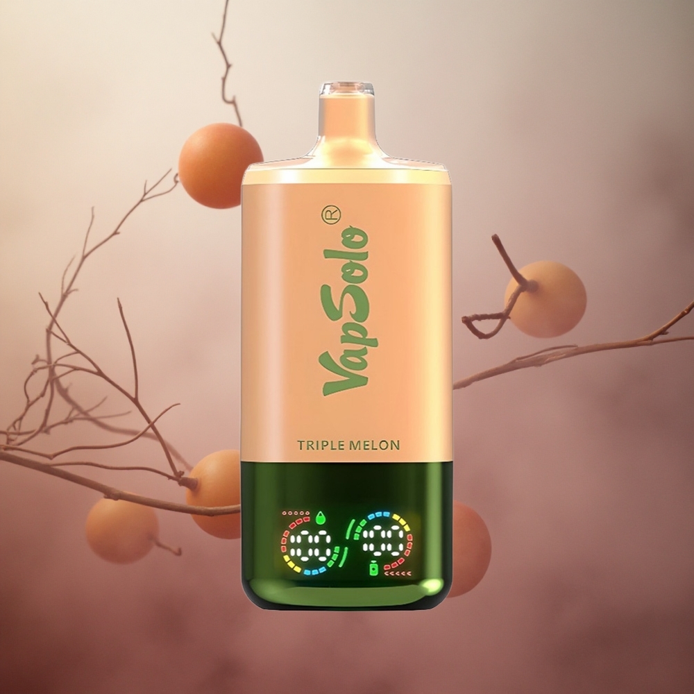 Trys Melionai VapSolo Triple 30000 Puffs 40ml Lithuania vape