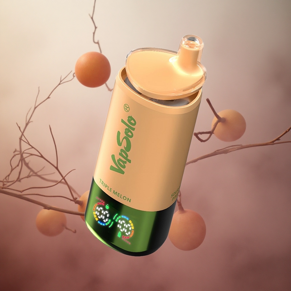 Trys Melionai VapSolo Triple 30000 Puffs 40ml Lithuania vape