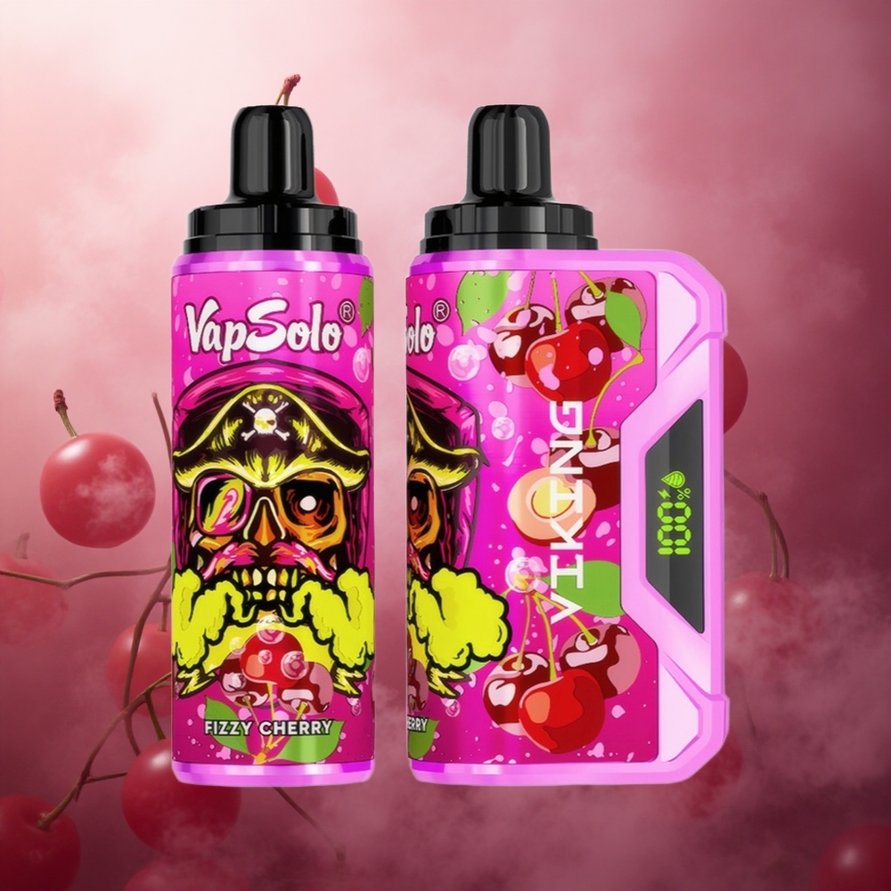 Giražuolių VapSolo VIKING 12000 Puffs 22ml Lithuania vape