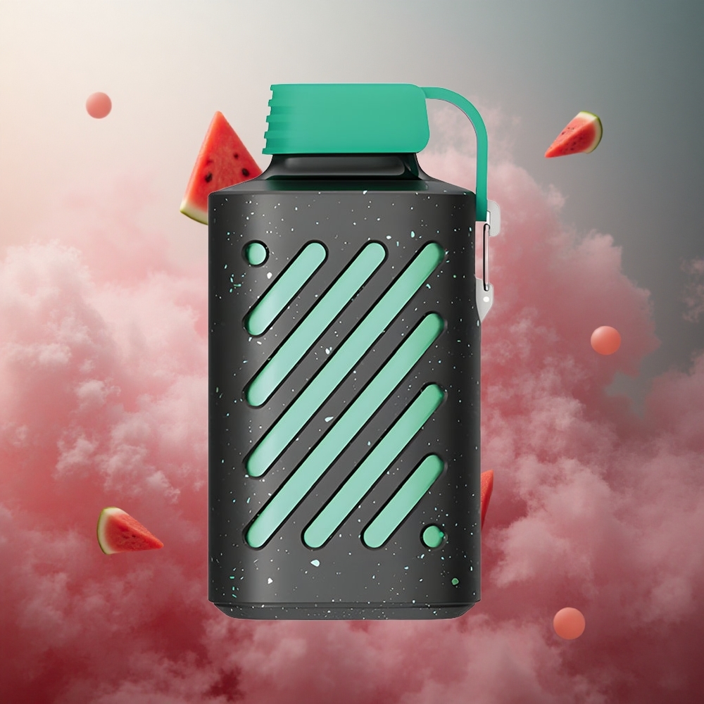 Arbūzo gumos kombinacija VOZOL GEAR 10000 10000 užtraukimų 20 ml skysčio talpa Lithuania vape