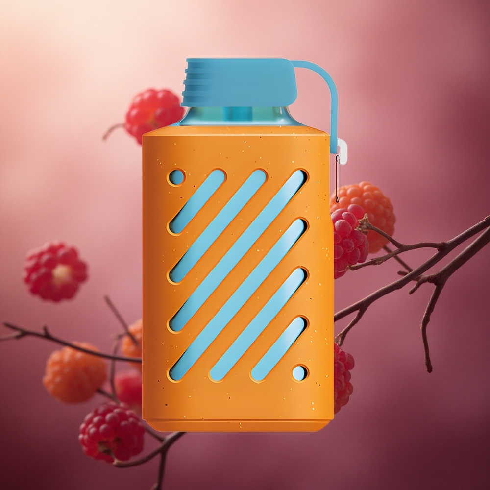 Aviečių-Mandarino VOZOL GEAR 10000 10000 užtraukimų 20 ml E-liquid Lithuania vape
