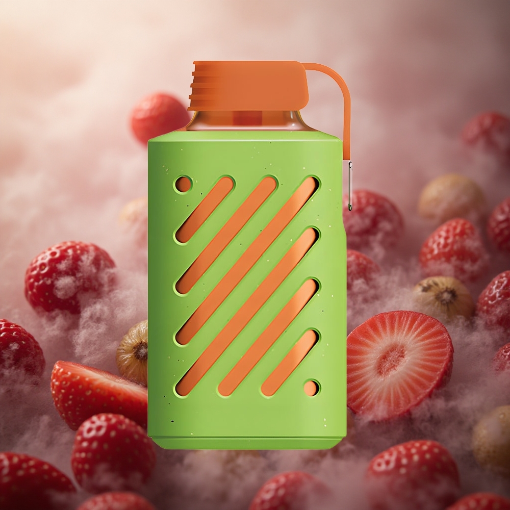 Braškių-Kivi VOZOL GEAR 10000 10000 Pūkų Lithuania vape