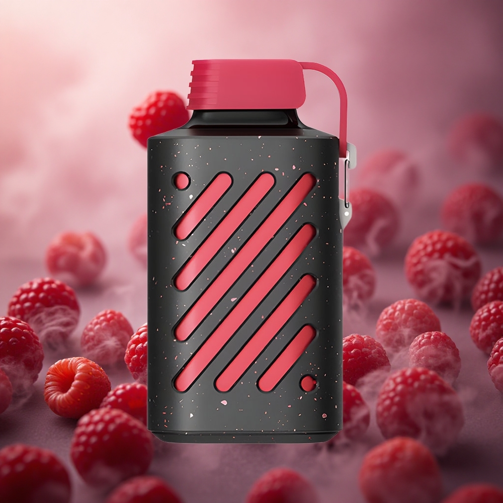 Braškių aviečių VOZOL GEAR 10000 10000 pufų Lithuania vape