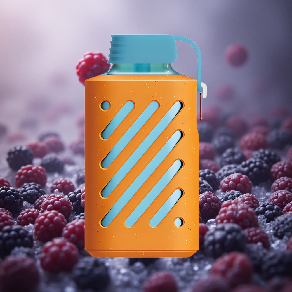 Braškių ledas VOZOL GEAR 10000 10000 patraukimų Lithuania vape