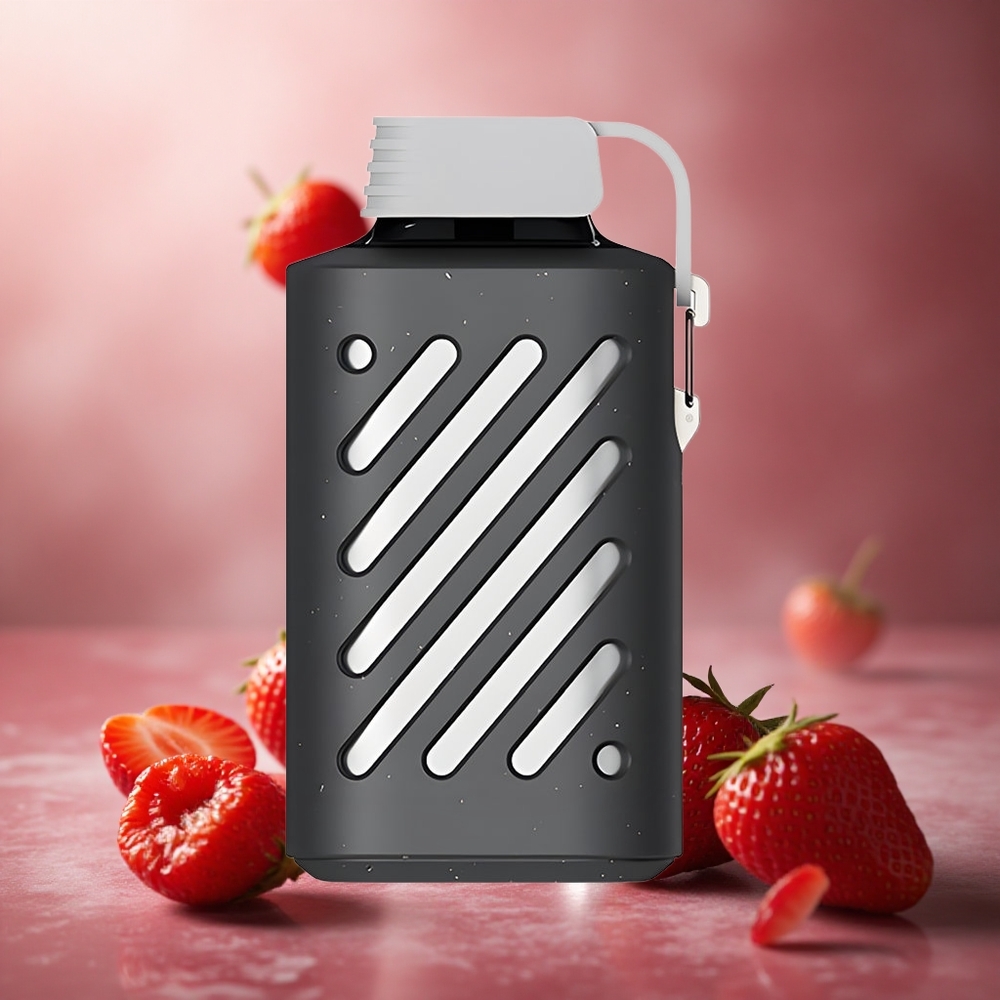Braškinių kokteilių VOZOL GEAR 10000 Disposable 10000 užtraukimų Lithuania vape