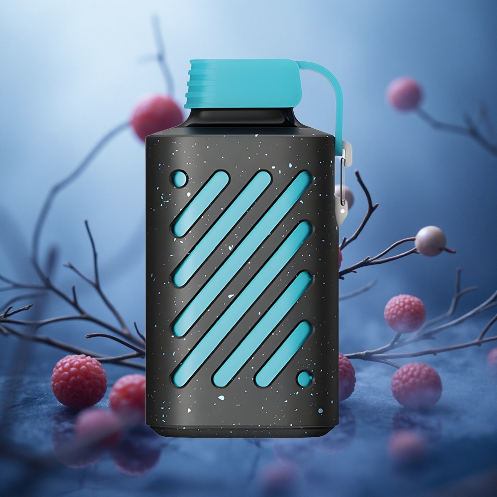 Mėlynųjų aviečių ledas VOZOL GEAR 10000 pūkų 20 ml Lithuania vape