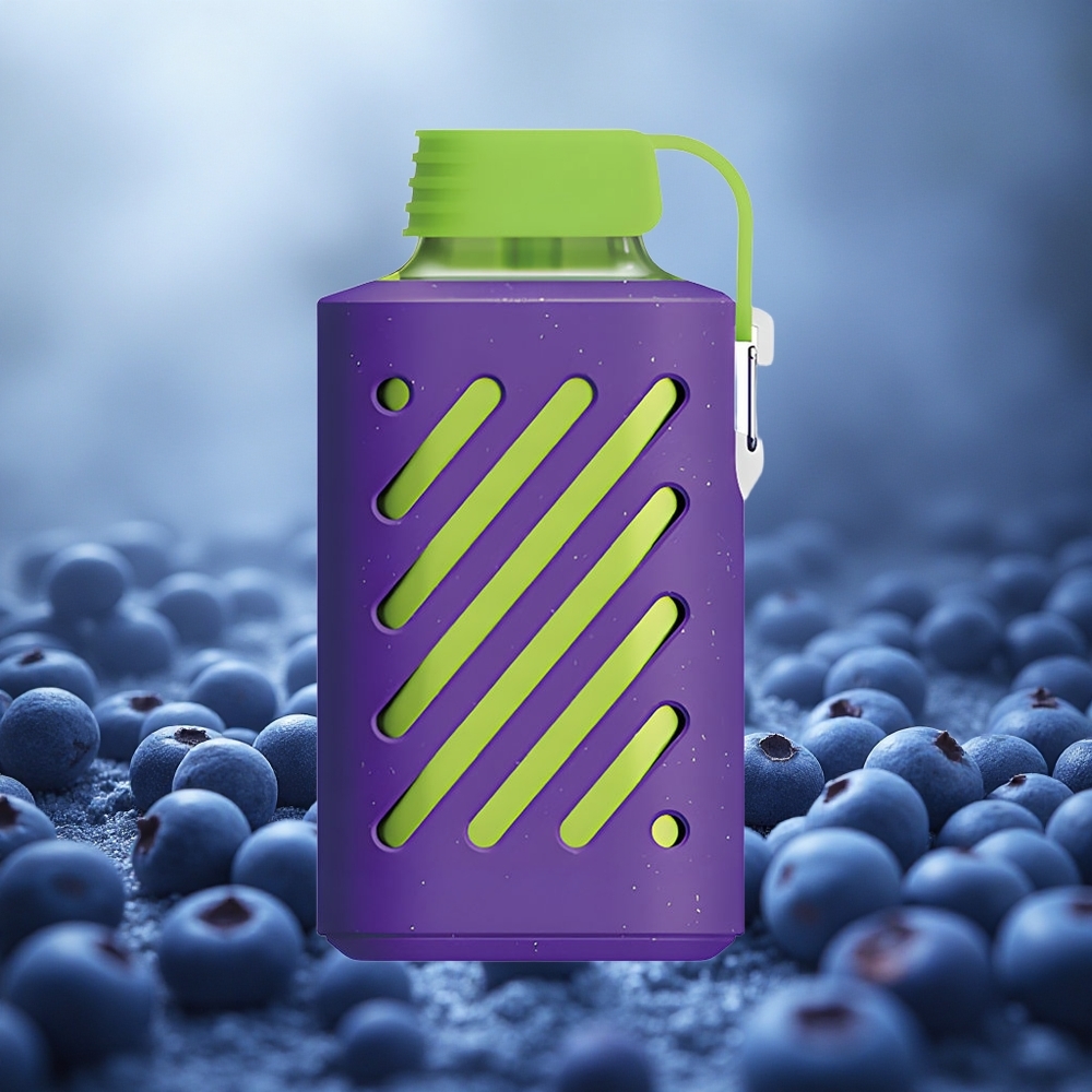 Mėlynųjų uogų ledas VOZOL GEAR 10000 10000 Puffs 20ml Lithuania vape