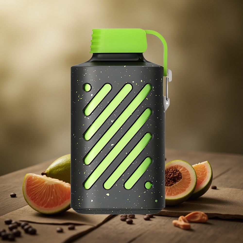 Matcha Šokolado Kremas VOZOL GEAR 10000 10000 Pūkštukų 20 ml E-skysčio Lithuania vape
