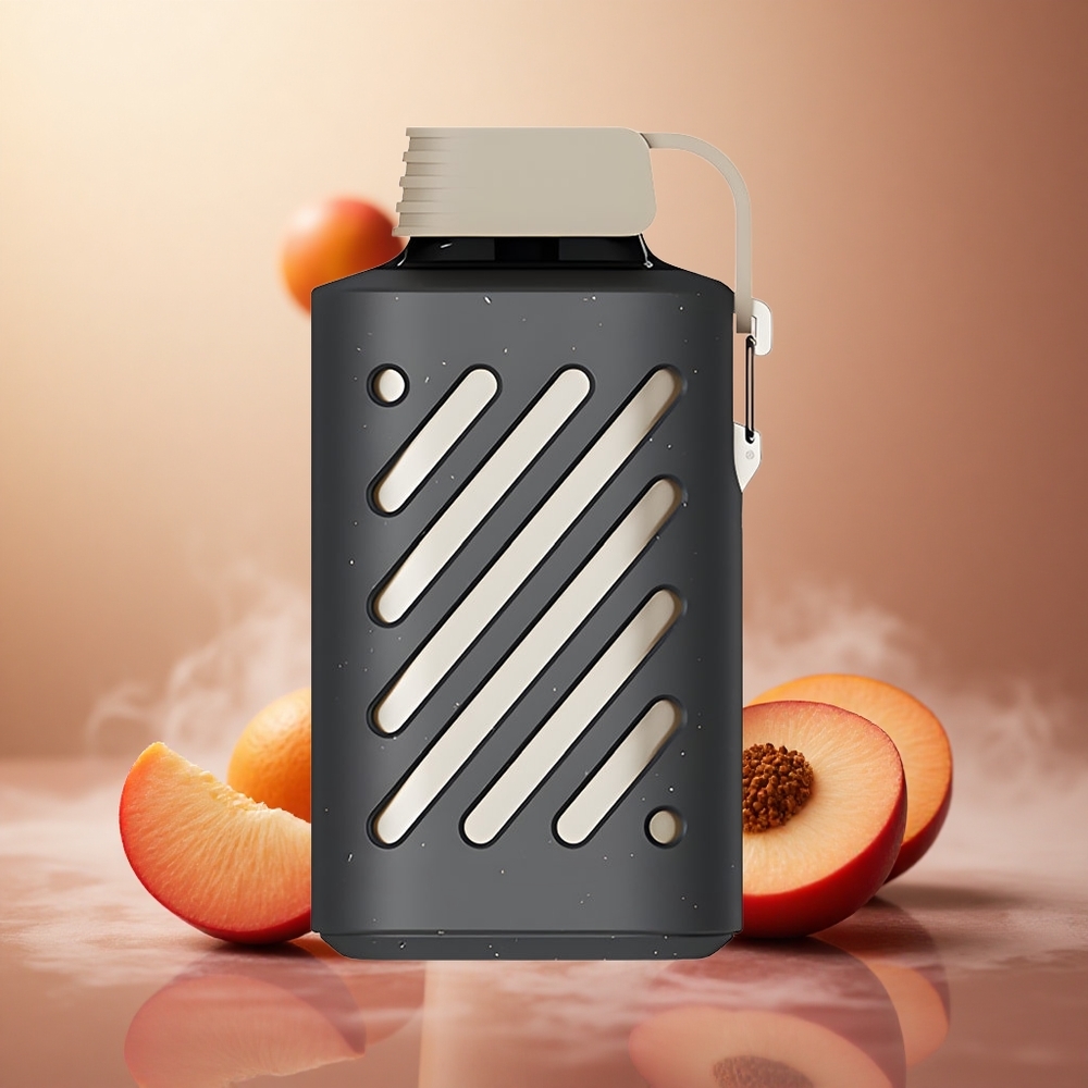 Persikų Mango Smoothie VOZOL GEAR 10000 10000 Pūkų Lithuania vape