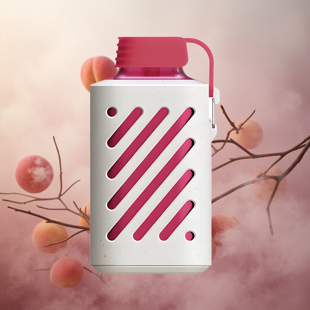 Persikų ledas VOZOL GEAR 10000 10000 užtraukimų Lithuania vape