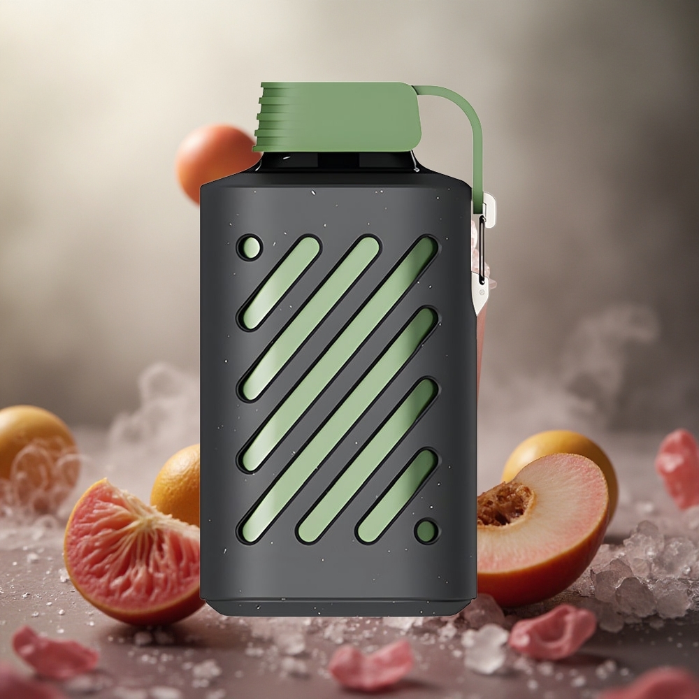 Rūgščios obuolių ledas VOZOL GEAR 10000 10000 traukimų 20 ml e-skysčio Lithuania vape
