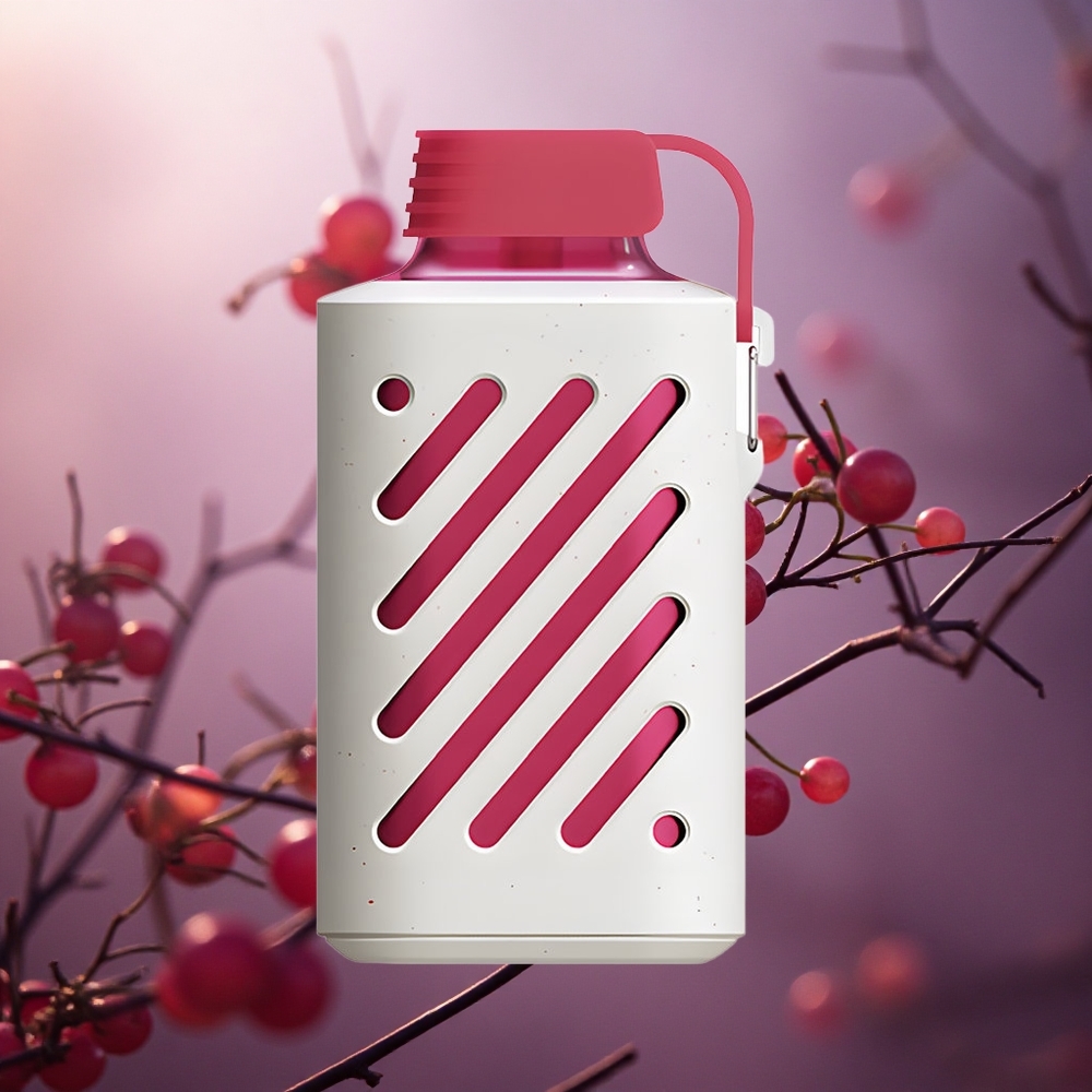 Vyšnių ledas VOZOL GEAR 10000 10000 užtraukimų 20 ml Lithuania vape