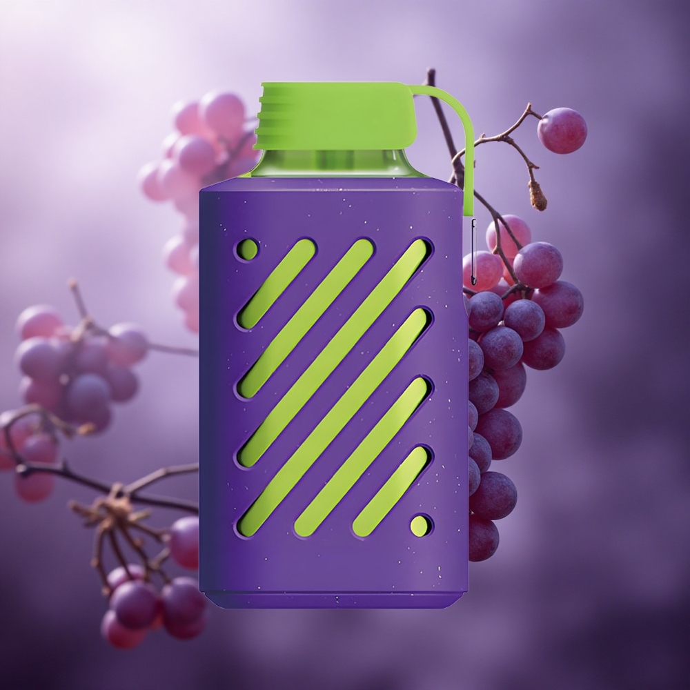 Vynuogių ledas VOZOL GEAR 10000 10000 užtraukimų Lithuania vape