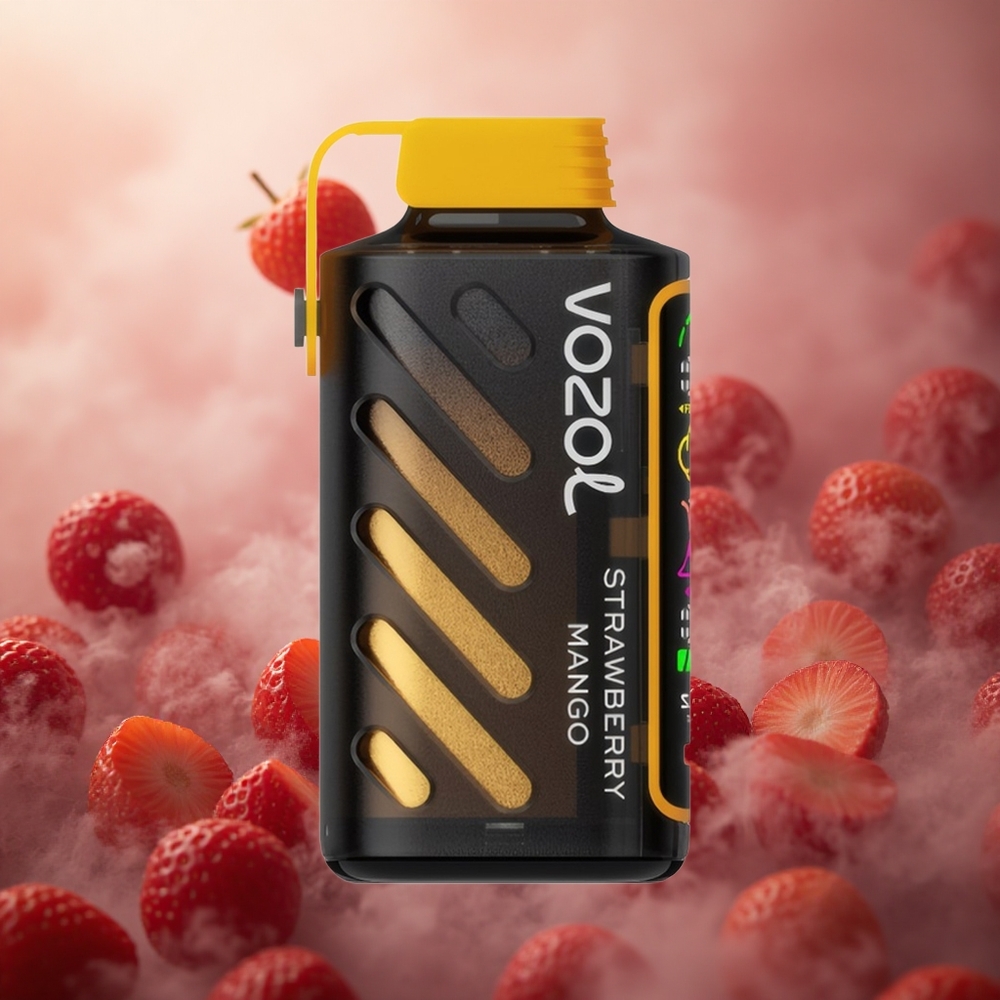 Braškių-Mangų VOZOL Gear Power 20000 Puffs Dvigubas Tinklelis Lithuania vape