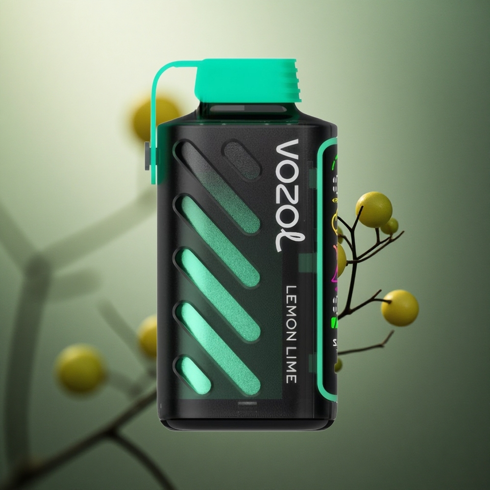 Citrinų-Laimų VOZOL Gear Power 20000 Puffs Dual Mesh Coil Lithuania vape