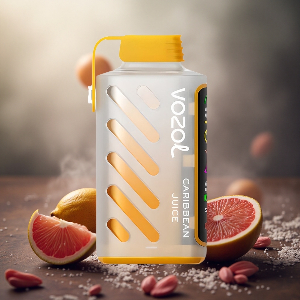 Karibų Sultys VOZOL Gear Power 20000 Puffs Dual Mesh Coil Lithuania vape