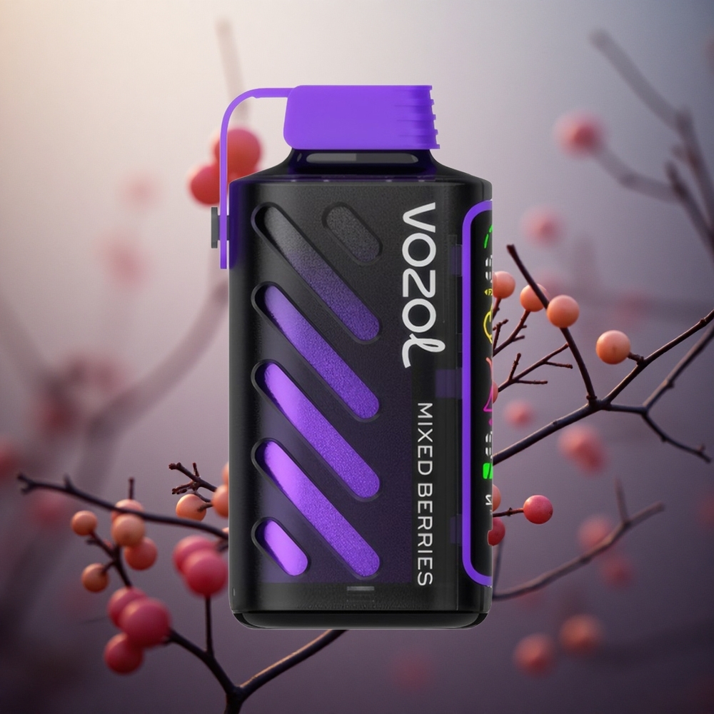 Maišytų Uogų VOZOL Gear Power 20000 Puffs Dual Mesh Coil Lithuania vape