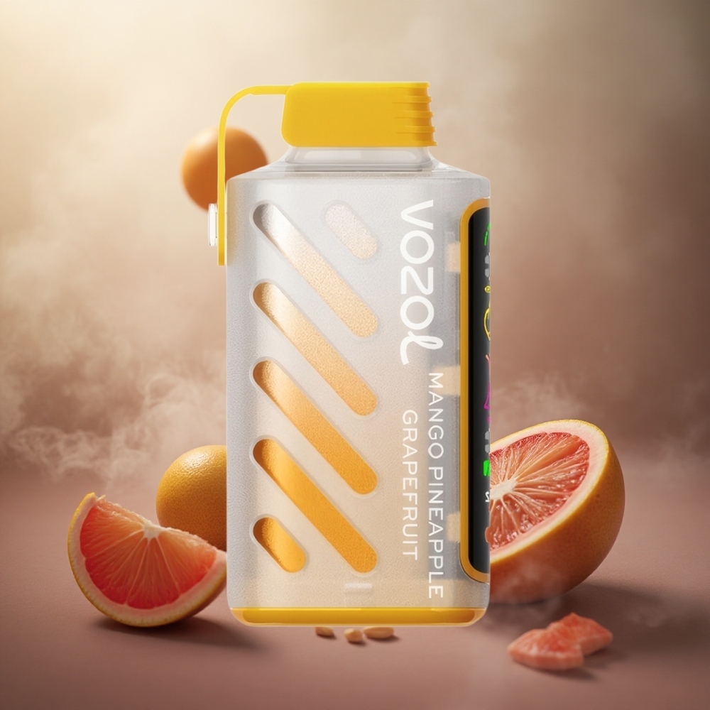 Mango Ananasas Greipfrutas VOZOL Gear Power 20000 Puffs Dual Mesh Coil Lithuania vape