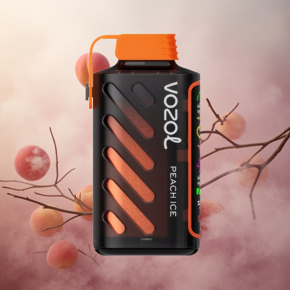 Persikas Ledas VOZOL Gear Power 20000 Puffs Dual Mesh Coil Lithuania vape