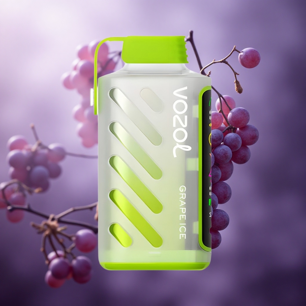 Vynuogių Ledas VOZOL Gear Power 20000 Puffs Dual Mesh Coil Lithuania vape