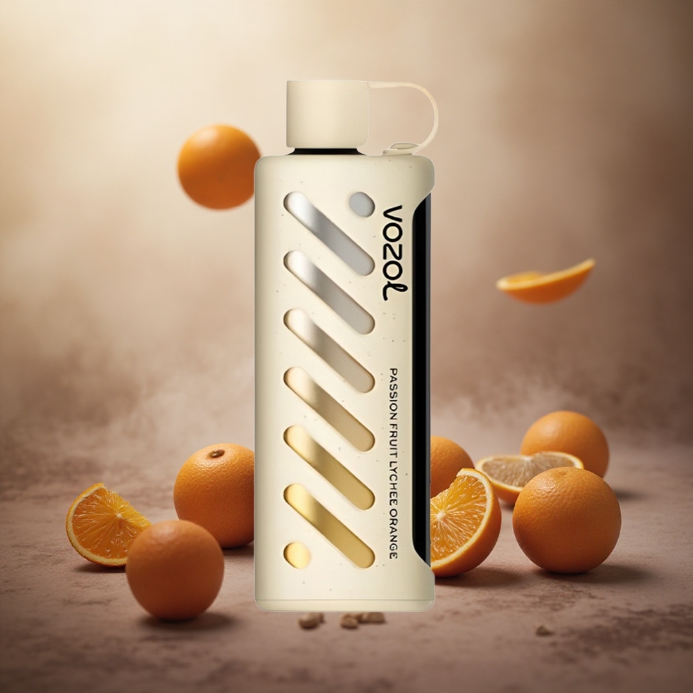 Apelsinas Litchi Marakušis VOZOL Gear Shisha 25000 Puffs 1000mAh Lithuania vape