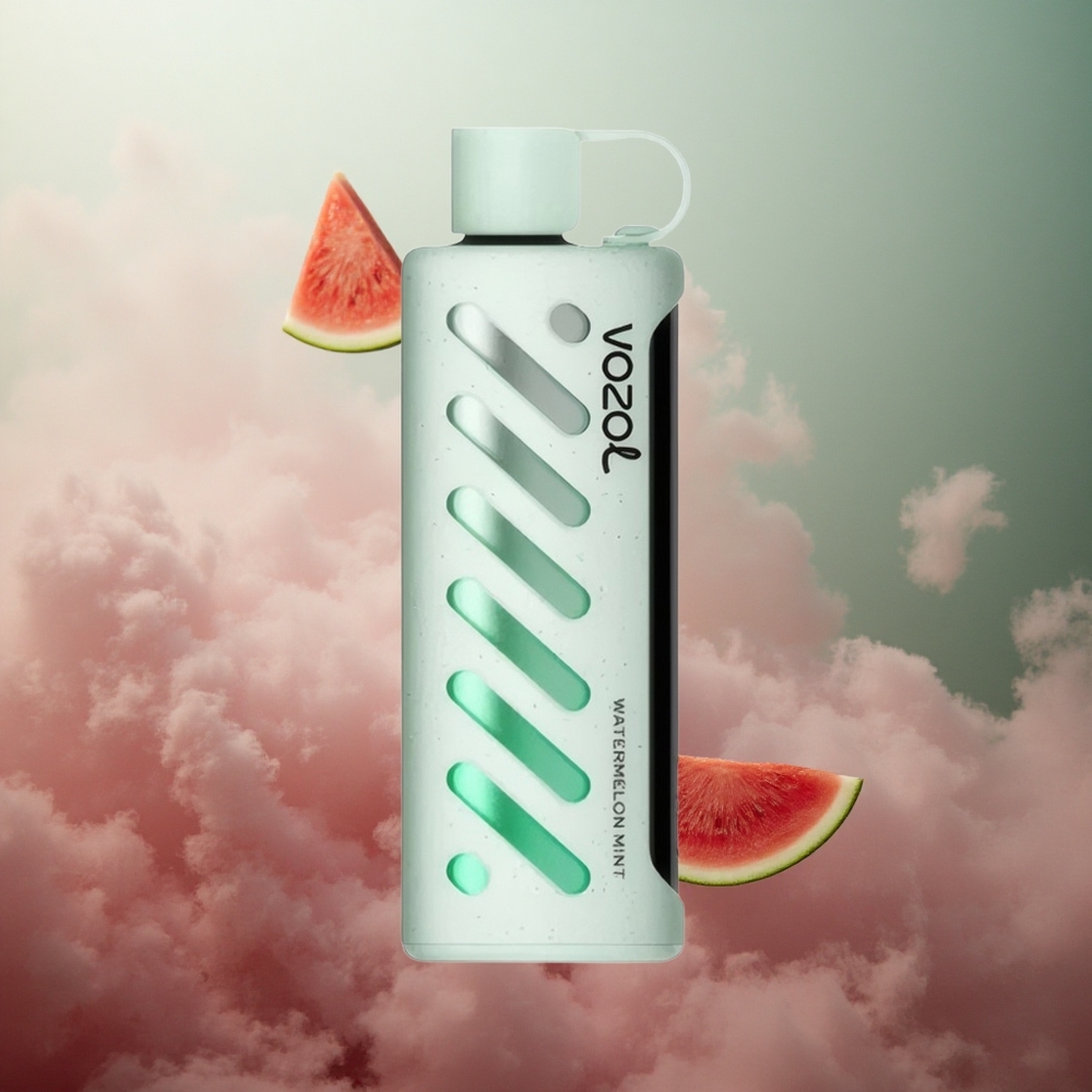 Arbūzas Mėta VOZOL Gear Shisha 25000 Puffs 1000mAh Lithuania vape