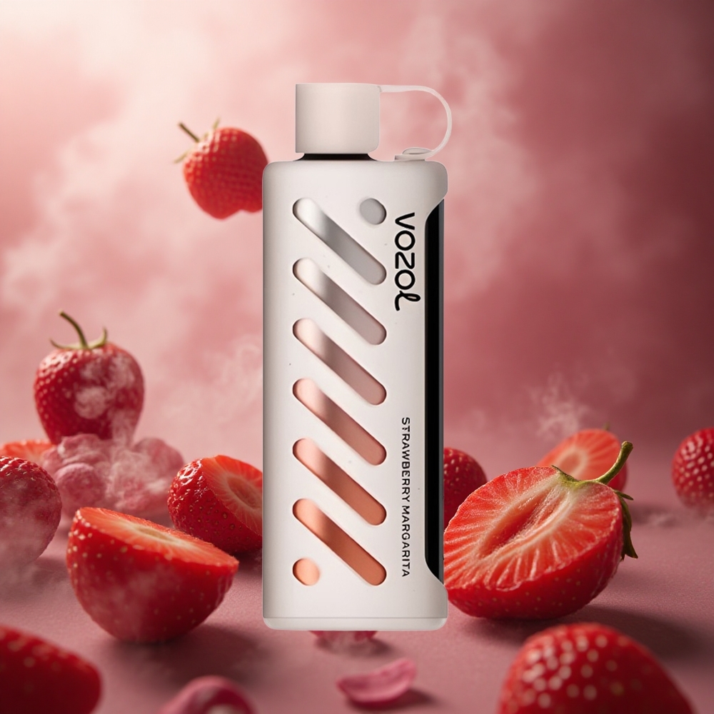 Braškių margarita VOZOL Gear Shisha 25000 Traukimų 5mg/ml Nikotino Lithuania vape