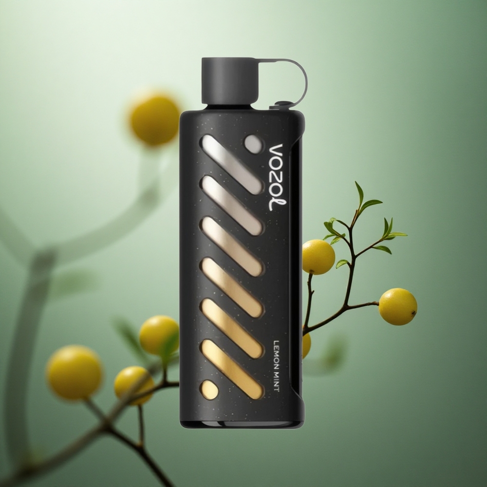 Citrinų Mėtų VOZOL Gear Shisha 25000 Puffs 1000mAh Lithuania vape