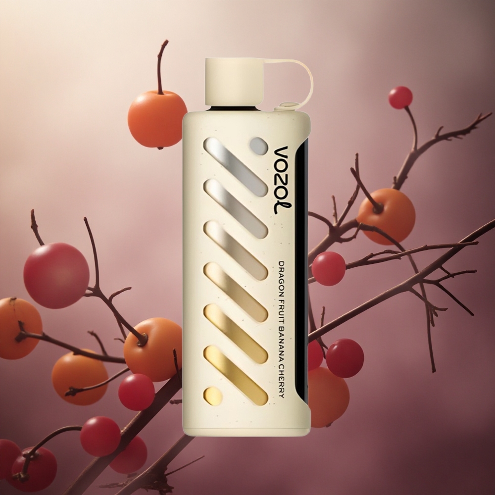 Dragon Fruit Bananų Vyšnių VOZOL Gear Shisha 25000 Puffs 1000mAh Lithuania vape