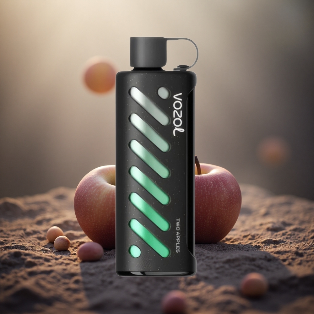 Du obuoliai VOZOL Gear Shisha 25000 iškvėpimų 5mg/ml nikotino Lithuania vape