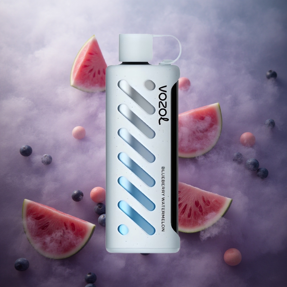Mėlynųjų arbūzų VOZOL Gear Shisha 25000 Puffs, 1000mAh, Lithuania vape