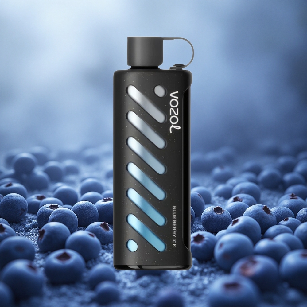 Mėlynųjų uogų ledas VOZOL Gear Shisha 25000 Puffs 1000mAh Lithuania vape
