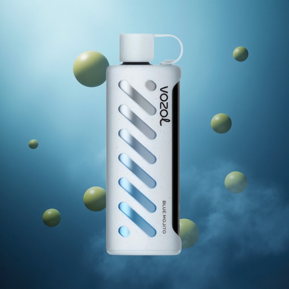 Mėlynoji Mojito VOZOL Gear Shisha 25000 Puffs 1000mAh Lithuania vape