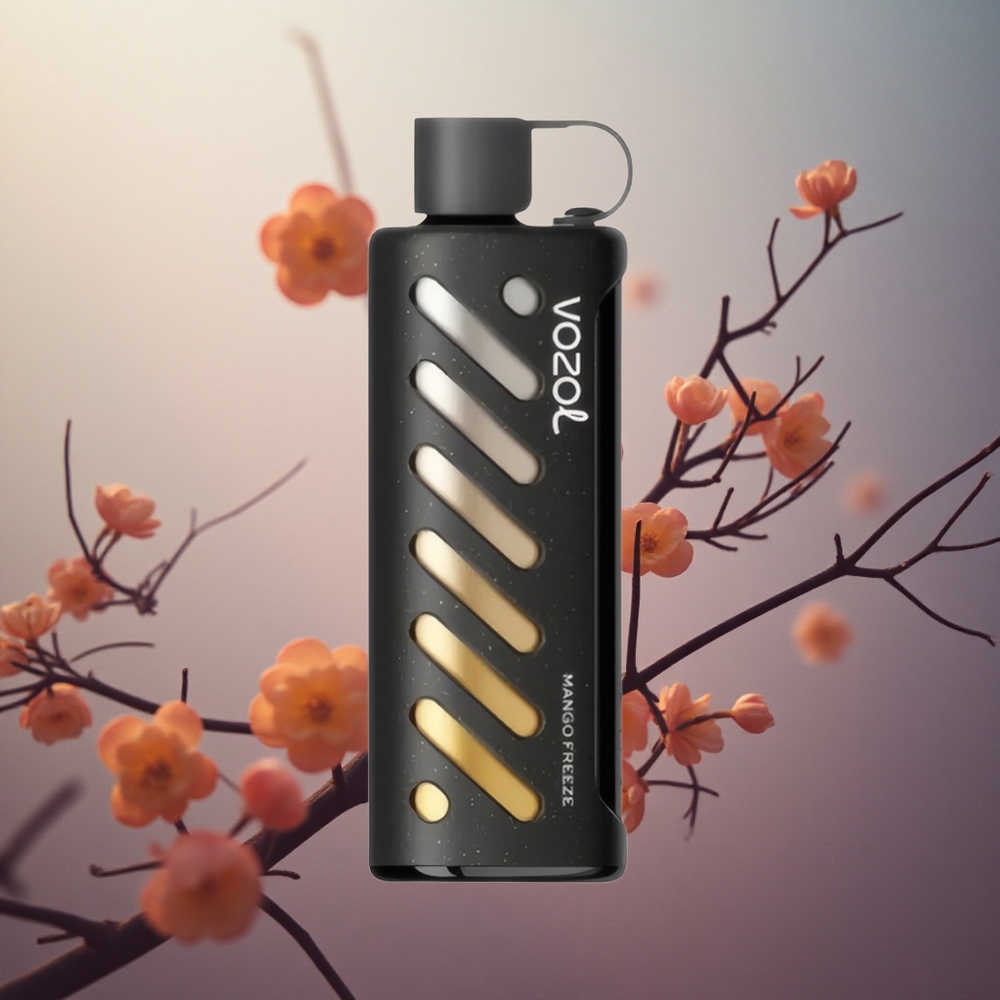 Mango šaltis VOZOL Gear Shisha 25000 užtraukimų Dual Mesh Lithuania vape