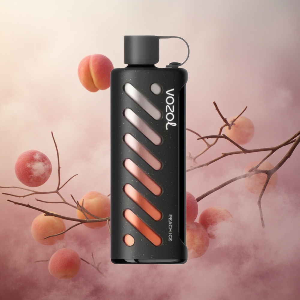 Persikų Ledas VOZOL Gear Shisha 25000 Puffs 1000mAh Lithuania vape
