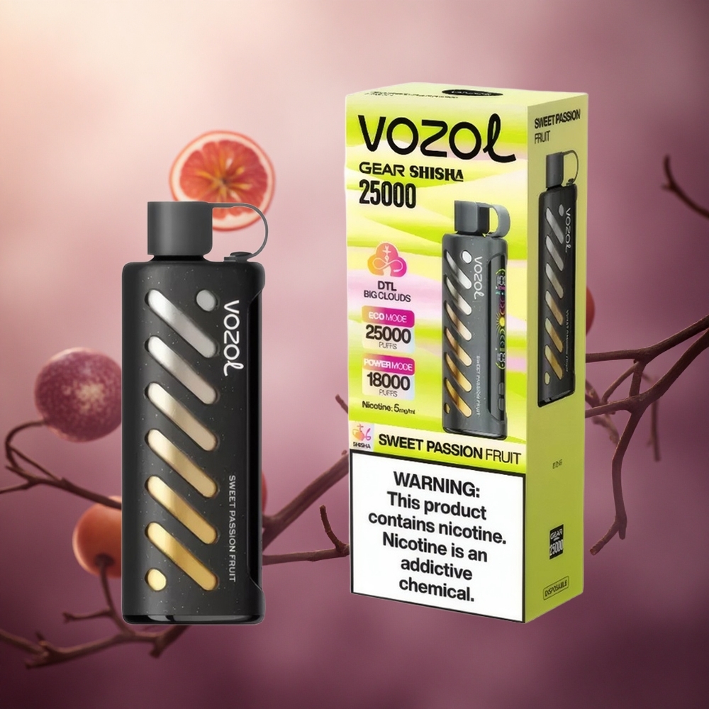 Saldus Pasiflora VOZOL Gear Shisha 25000 Puffs 1000mAh Lithuania vape