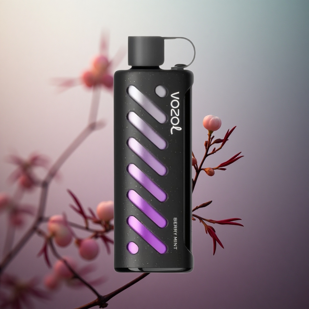 Uogų Mėta VOZOL Gear Shisha 25000 Puffs 1000mAh Lithuania vape