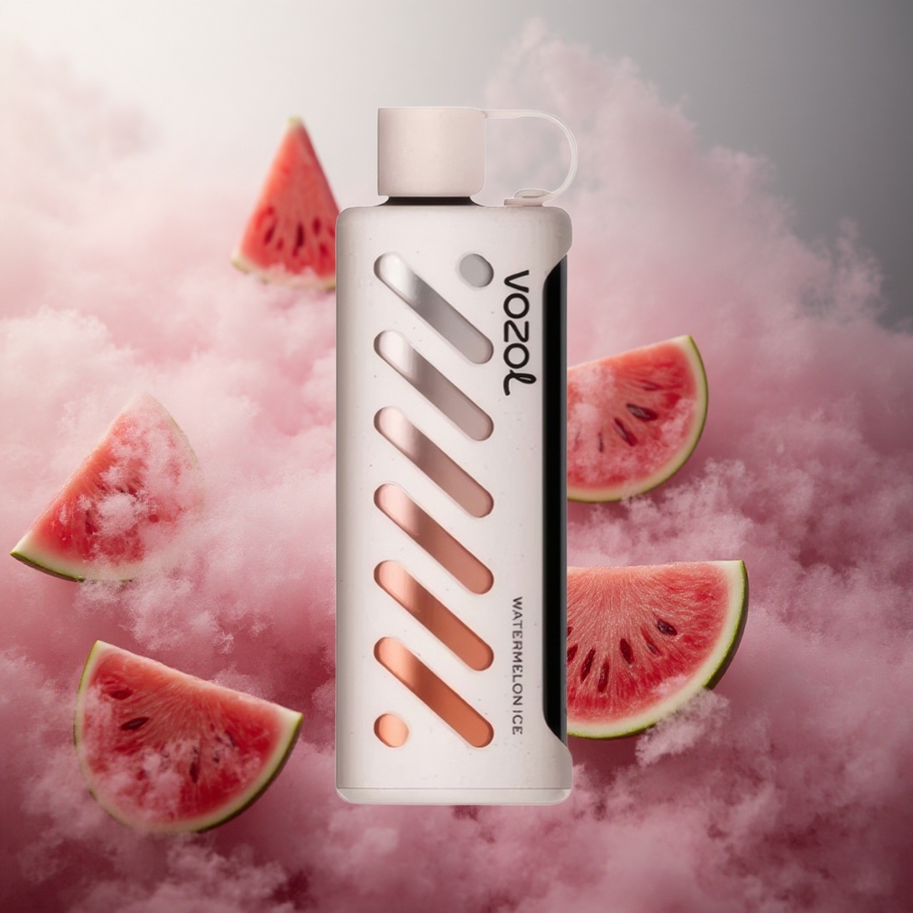 Vandyninis arbūzas ledas VOZOL Gear Shisha 25000 Puffs 1000mAh Lithuania vape