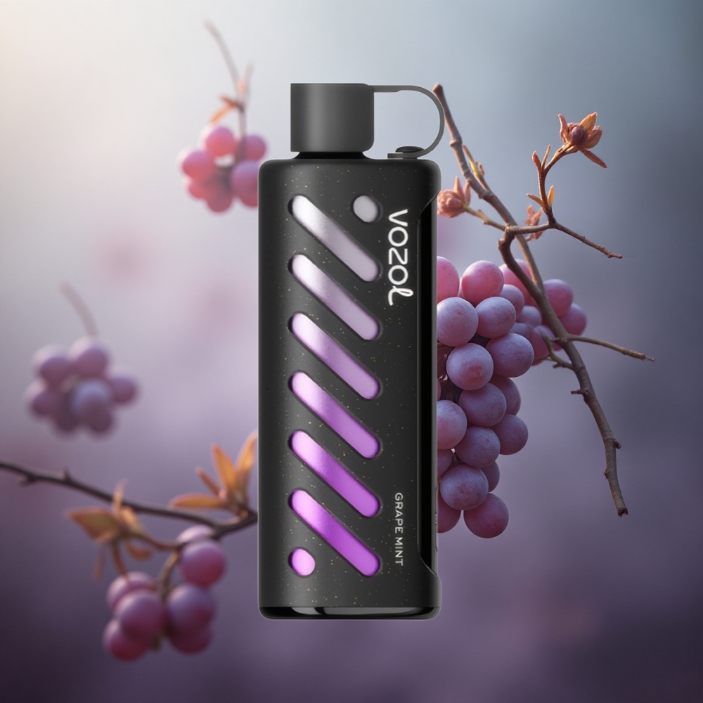 Vynuogės Mėta VOZOL Gear Shisha 25000 Puffs 1000mAh Lithuania vape