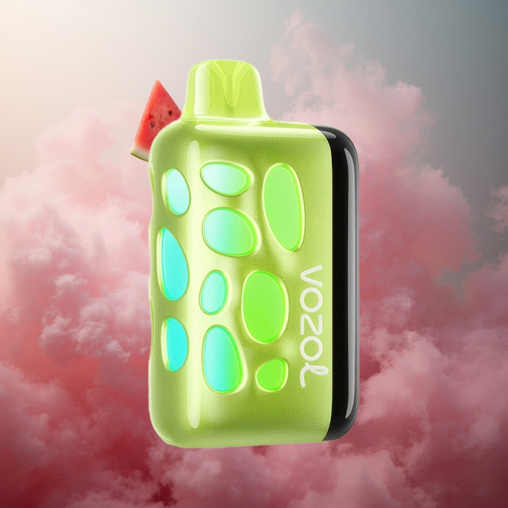 Arbūzo Kramtomosios Guminukų VOZOL RAVE 40000 Disposable 20/50mg/ml Nikotino Lithuania vape