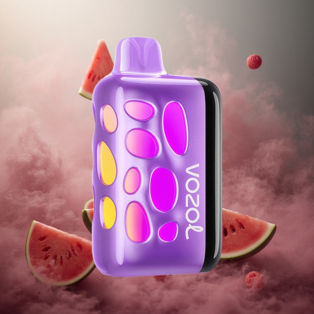 Arbūzo Razz Rancher VOZOL RAVE 40000 80% įkraunama per 20 min Lithuania vape