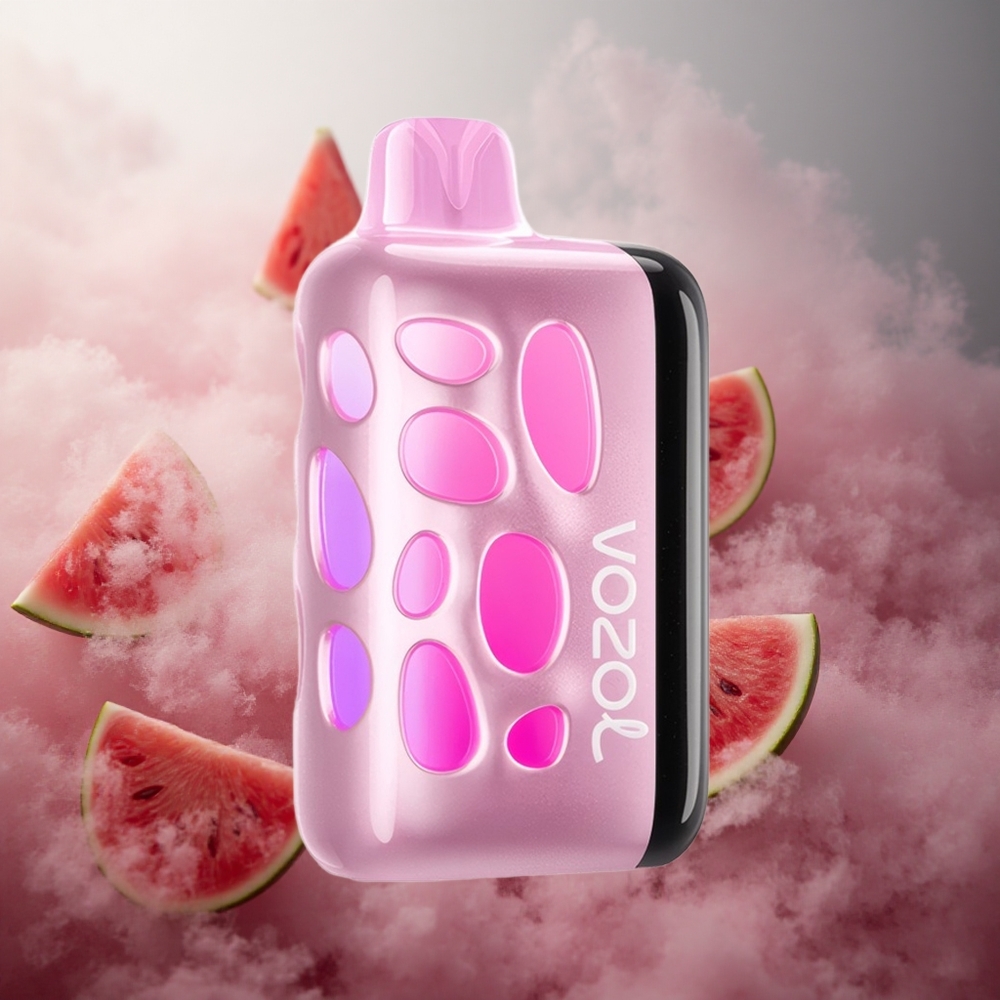 Arbūzo ledas VOZOL RAVE 40000 Disposable 80% įkraunama per 20 min Lithuania vape