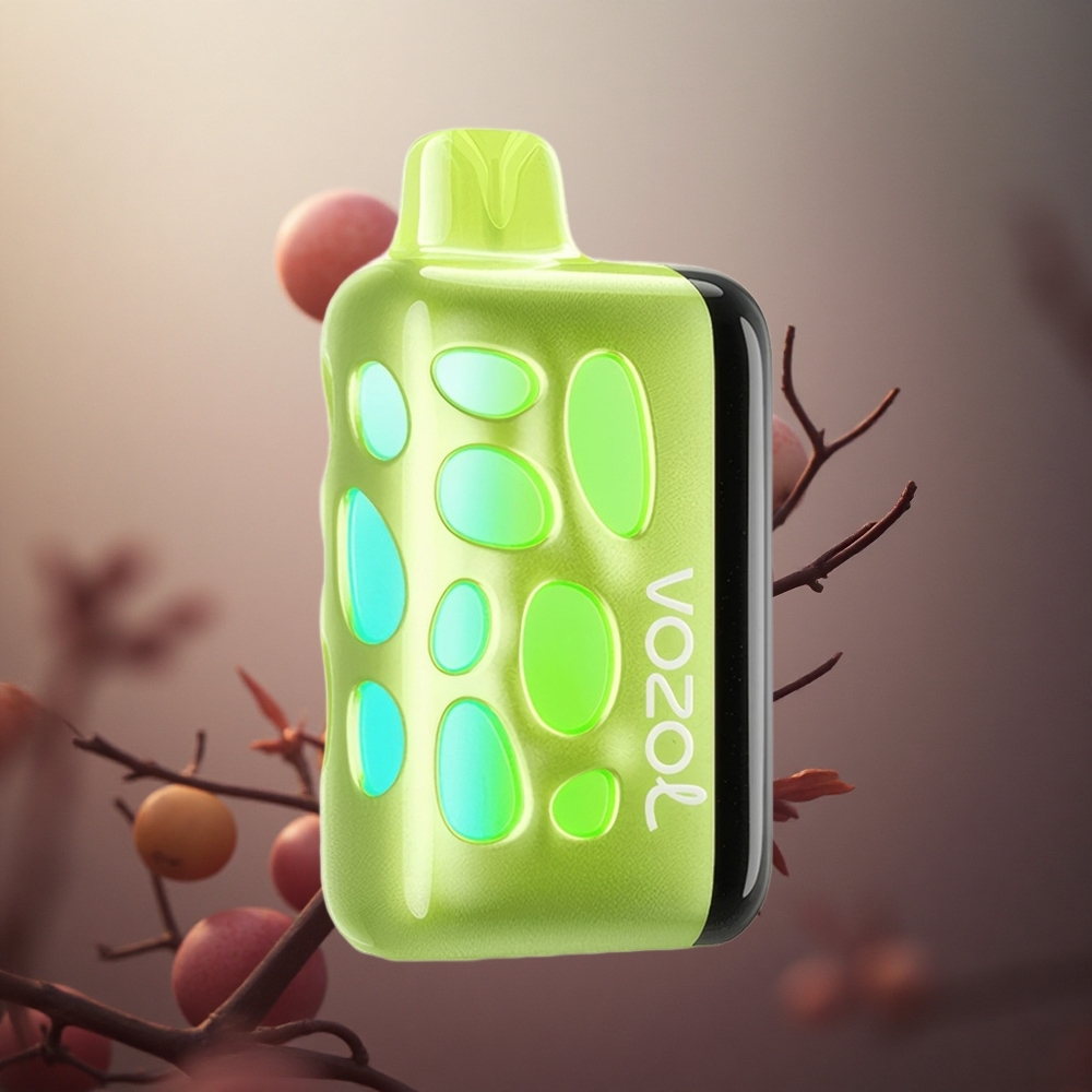 Dvigubų obuolių VOZOL RAVE 40000 Disposable 80% įkrovimas per 20 min Lithuania vape