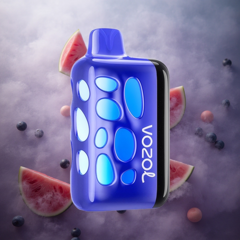 Mėlynųjų braškų/arbūzų VOZOL RAVE 40000 1000mAh Lithuania vape